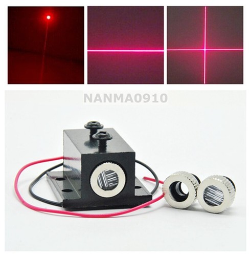 Modulo laser rosso