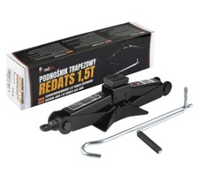 Crick a forbice sollevatore auto ruote manuale crik emergenza 1,5 Ton.