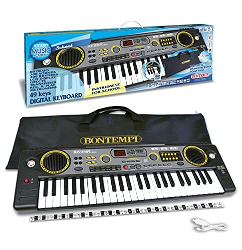 Bontempi tastiera digitale - bontempi,