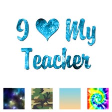 I Love My Teacher - Vinyl