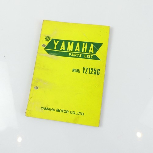 Yamaha 125 1974 - yz, c