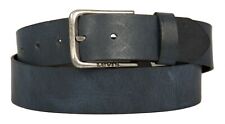 Cintura uomo pelle LEVI'S articolo 222411 ELKGLEN LEATHER MADE IN ITALY altezza 