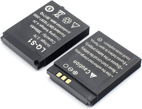 Batteria litio smartwatch - batteria,