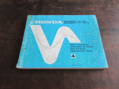 Honda cm400a cm400t 1981 parts - cm400a,