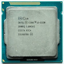 Intel Core i5-3330 4x 3,00 -