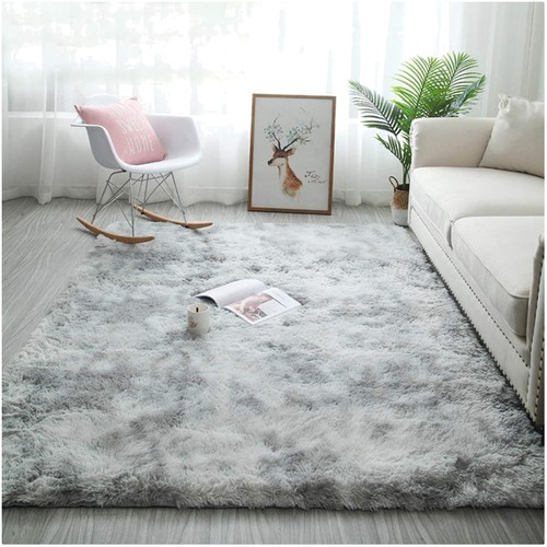 Tappeto salotto shaggy pelo - salotto,