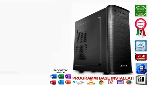 Computer assemblato aria 177 - assemblato,