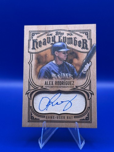 Mazza topps heavy lumber - heavy, alex
