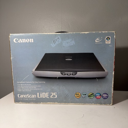 Canon canoscan lide - canon, 25