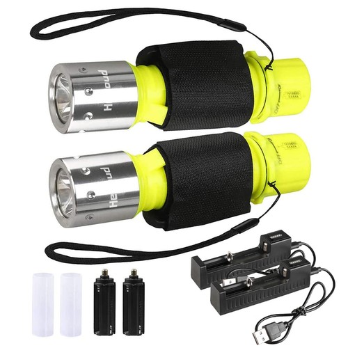 Luce subacquea ricaricabile - luce,