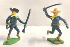 Coppia Soldatini Nordisti Nardi Italy Depose 