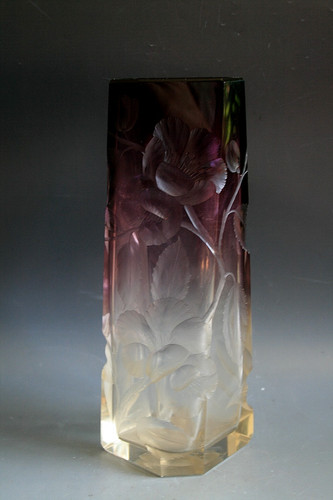 Antico vaso vetro - in,