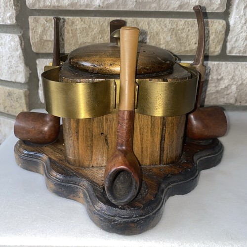 Vintage mid century pipe - vintage,