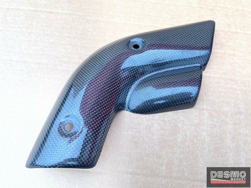 Cover scarico carbonio - , ducati