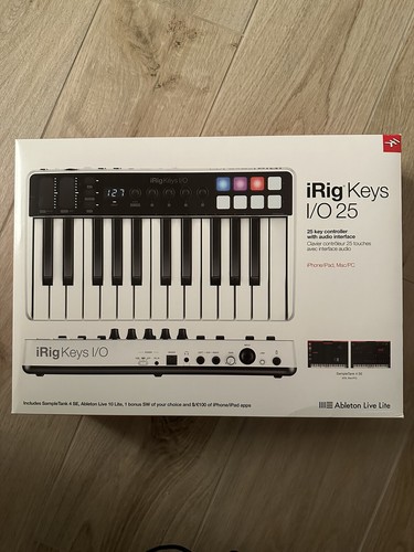 Multimedia irig keys o 25 - keys,