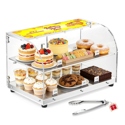 Vetrina pasticceria acrilica - vetrina,