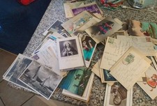 Lotto Cartoline Primi 900 Un Centinaio E Materiale Vario