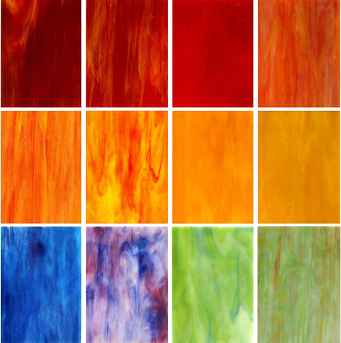 Confezione fogli varietà - 12,