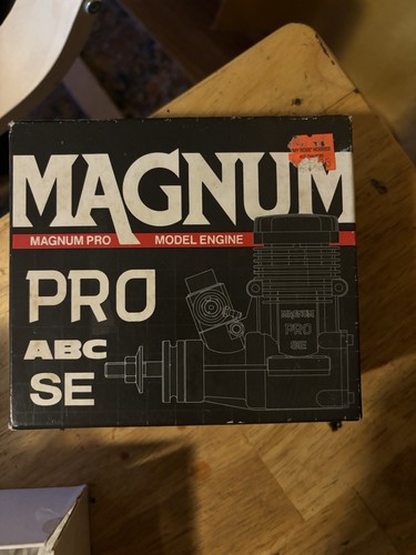 Motore scoppio magnum pro - motore,