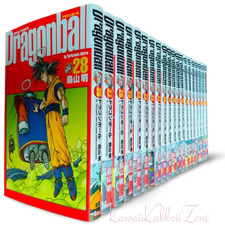 Set di fumetti DRAGON BALL