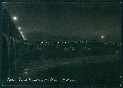 Cuneo città viadotto sulla - città,