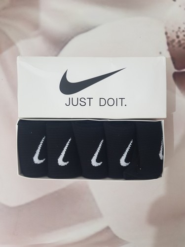 Pacchetto calze nike nere - calze,