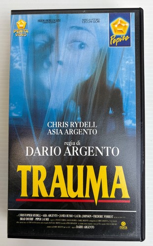 Videocassetta vhs trauma dario - videocassetta,
