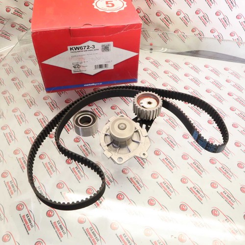 Kit distribuzione pompa - distribuzione,