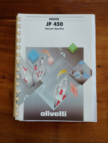 Olivetti printer jp 450 - printer,