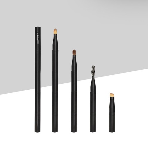 Mac pennelli occhi set - set, 5