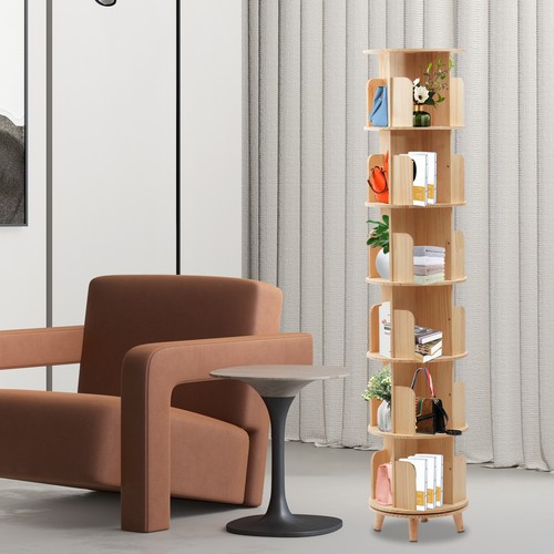 Libreria girevole 360 - libreria,