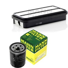 MANN-FILTER Set Per Suzuki