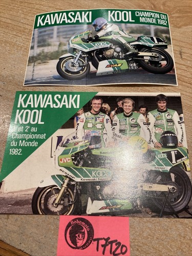 Kawasaki kool 1982 campionato - kawasaki,