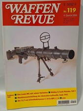 Armi Revue n. 119 Lewis-MG cannone di ricarica rapida sviluppo munizioni Luft...