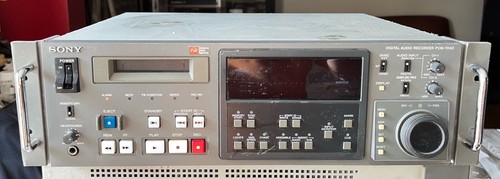 Sony pcm7040 dat pro studio - studio,