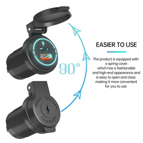Presa caricabatterie usb - presa,