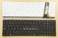 per ASUS N76VZ R701VB R701VJ R701VM R701VZ tastiera pianoforte canadese retroilluminata
