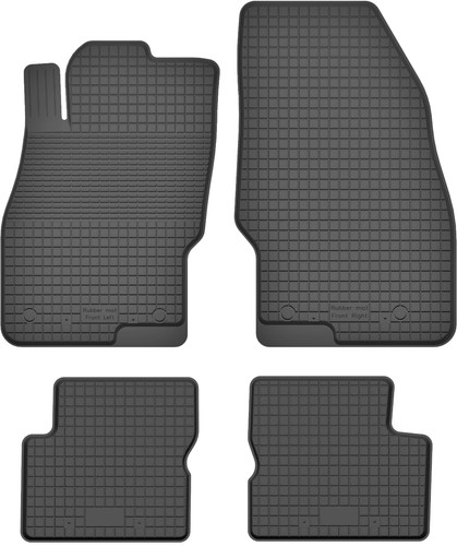 Tappetini gomma per fiat - tappetini, in