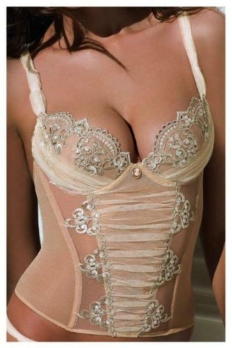 Lise charmel guepiere taille - lise,