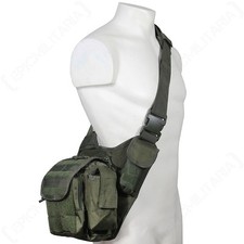 PACCO spalla MOLLE verde oliva