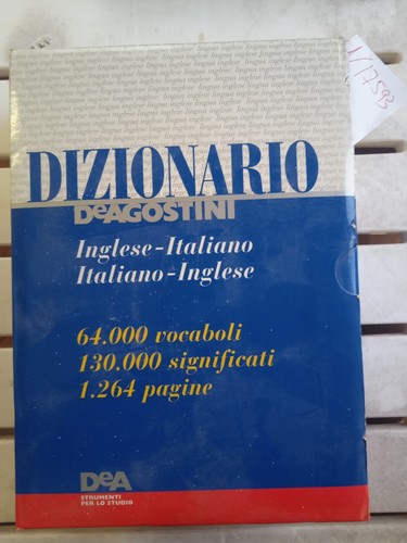 Dizionario inglese italiano - -,