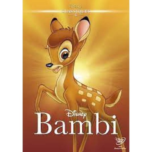 Dvd bambi - dvd,