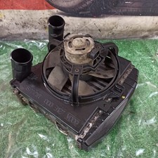 Radiatore Intercooler Raffreddamento Olio Ventola Smart Roadster Fortwo 2004