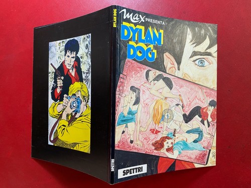 Dylan dog spettri - dylan,