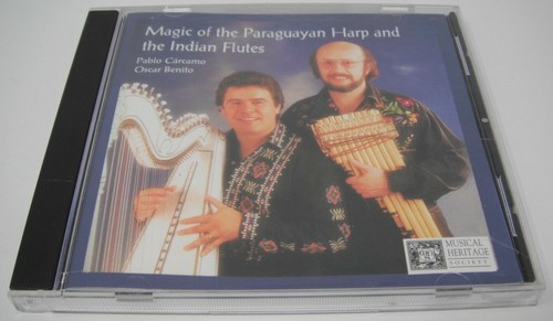 Magic the paraguayan harp - the,