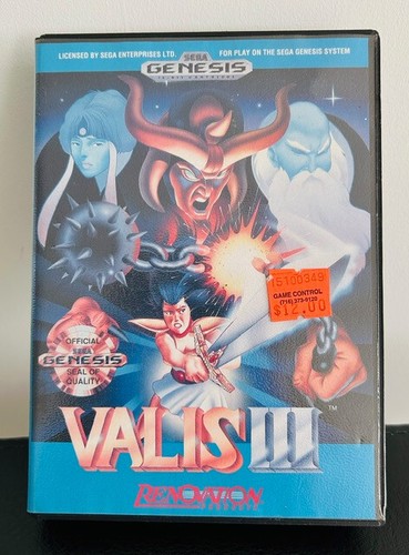 Valis iii sega - sega, drive