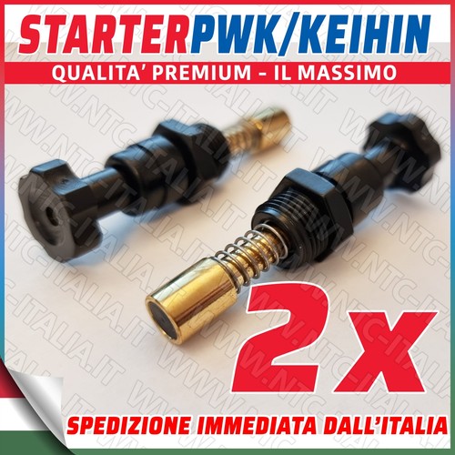 Pezzi starter aria - aria, leva