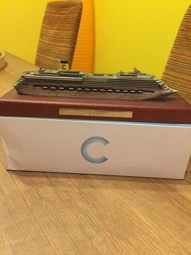 Modellino costa concordia - modellino,