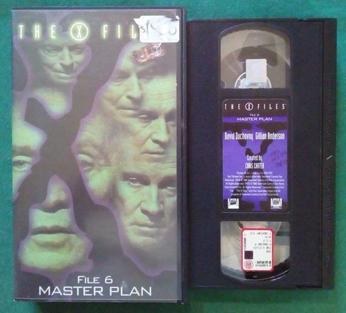 Vhs film ita - ita, x-files