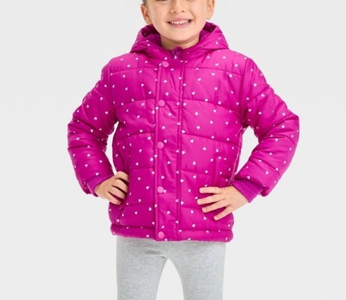 Cappotto imbottito ragazza - , cat